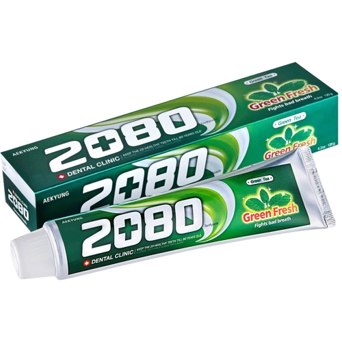2080 Green Fresh ЗЕЛЕНЫЙ ЧАЙ	