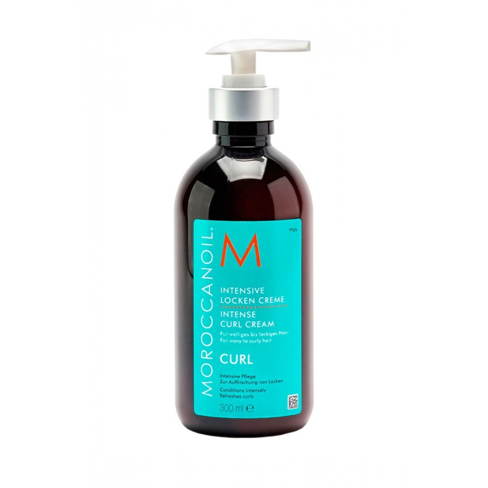 Moroccanoil Intense Curl Cream - Крем для подчеркивания кудрей интенсивного действия 300 мл