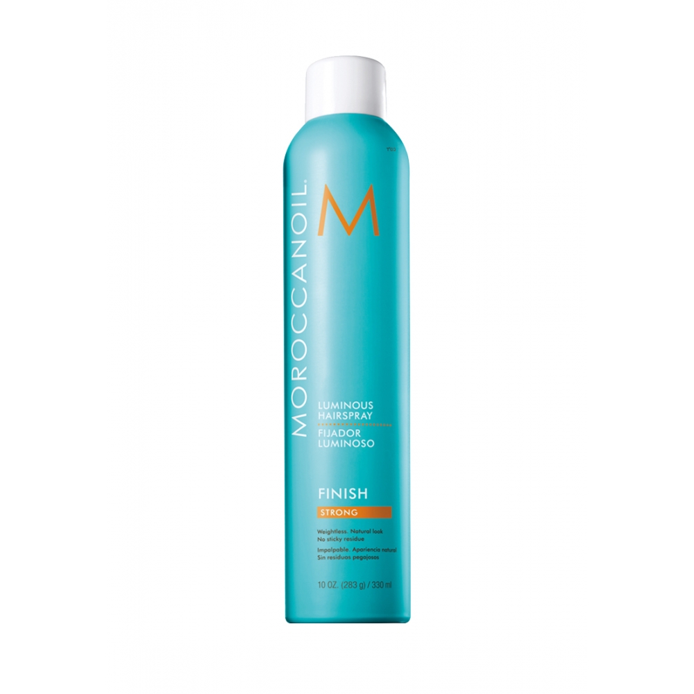 Moroccanoil Luminous Hair Spray – Сияющий лак для волос сильной фиксации 330 мл