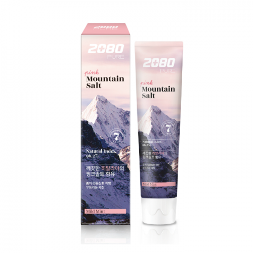 AEKYUNG Pink Mountain Salt Toothpaste (розовая)