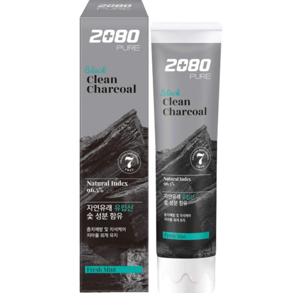 AEKYUNG Black Clean Charcoal Toothpaste