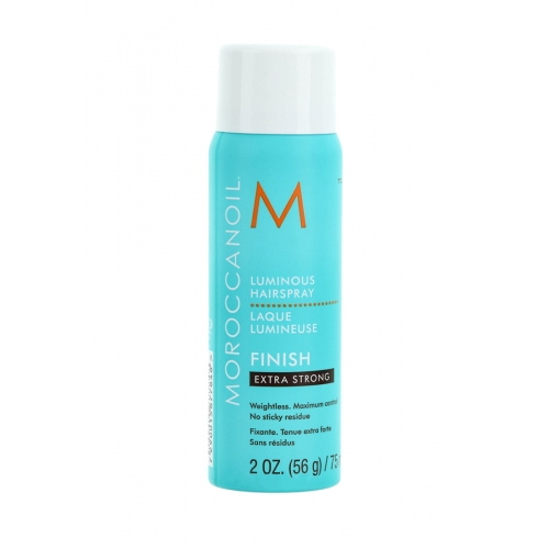 Moroccanoil Luminous Hair Spray Extra Strong – Сияющий лак для волос экстра сильной фиксации 75 мл
